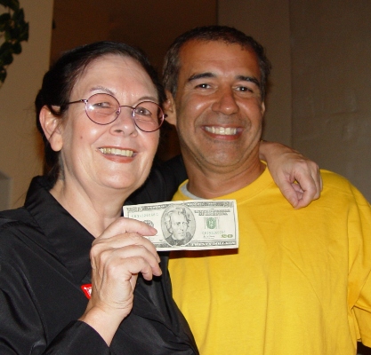 Linda and Vic and the $20