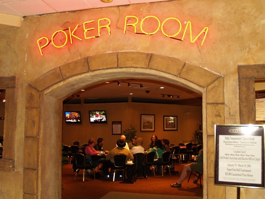 Tuscany Poker room