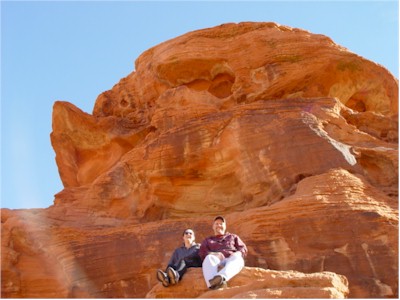 Wayne and Linda - Valley of Fire