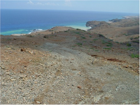 4X terrain at Natural Pool