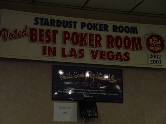 Stardust - Best Poker Room