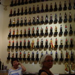 The wine room at The Winery