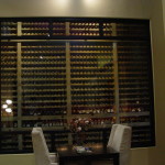 Seating in the Wine Room