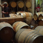 Who's tending the barrels?